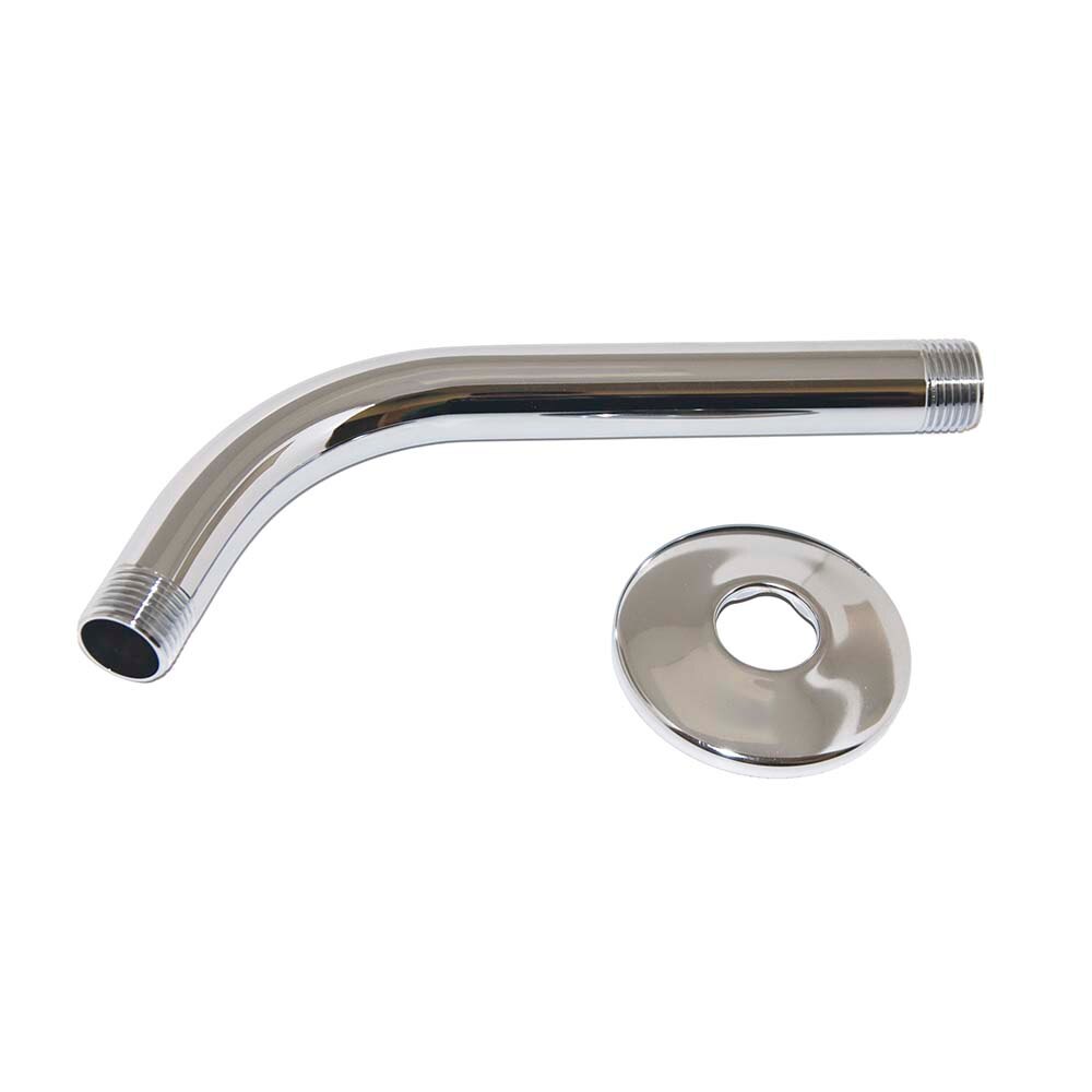 Shower Arm 8 In With Economy Flange