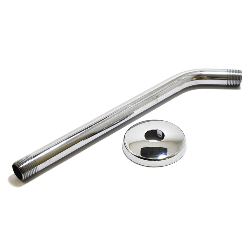 Shower Arm 10 In With Economy Flange