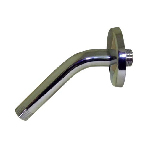 Shower Arm 6 In With Quality Flange