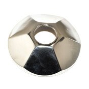 Escutcheon Fit All 3/4 Tall 2 2/7 Od X 13/16 Id