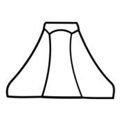 Escutcheon Fit All 1 3/4 Tall 2 1/2 Diameter X 5/8 Id 18 Thread