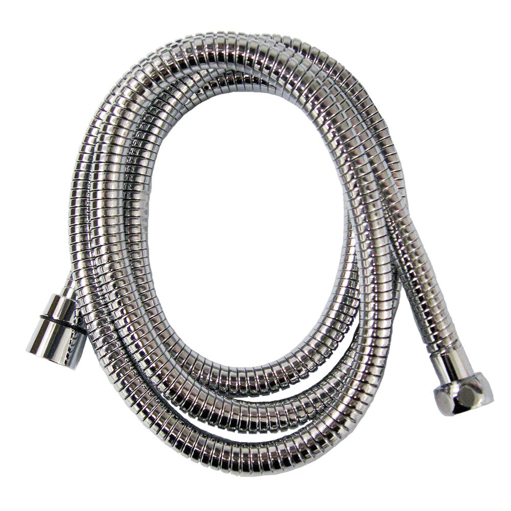 Personal Shower Hose With Flex 59 to 80 Inch Stainless Steel