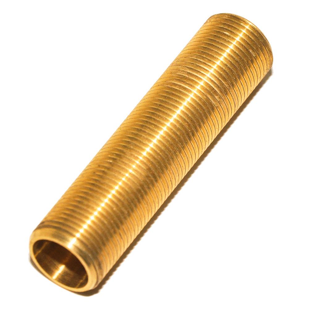 Escutcheon Nipple Brass 9/16 Od X 24 Thread X 2 1/4 | The Part Works ...