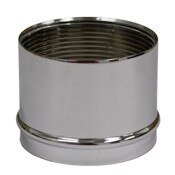 Retainer Sleeve, Polished Chrome
