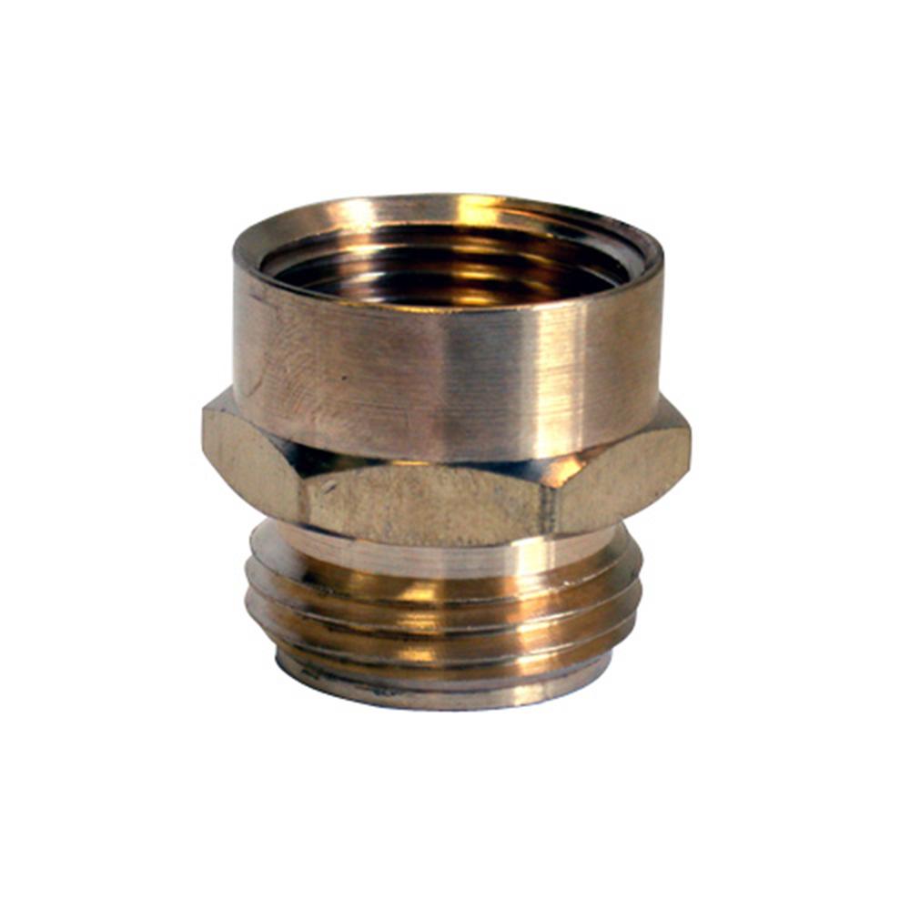 Brass Hose Adapter 3/4 FIP X 3/4 MHT