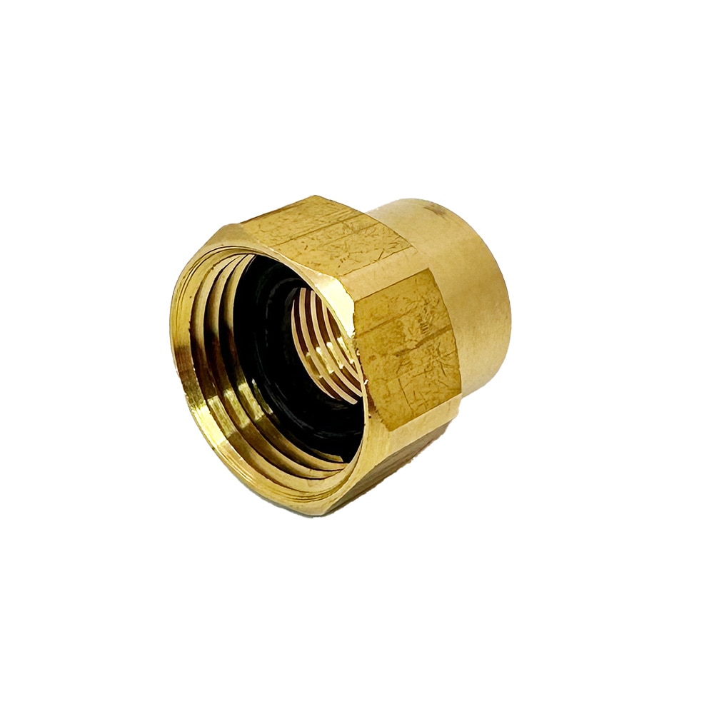 Hose Adapter Brass 1/2 Fip X 3/4 Fht