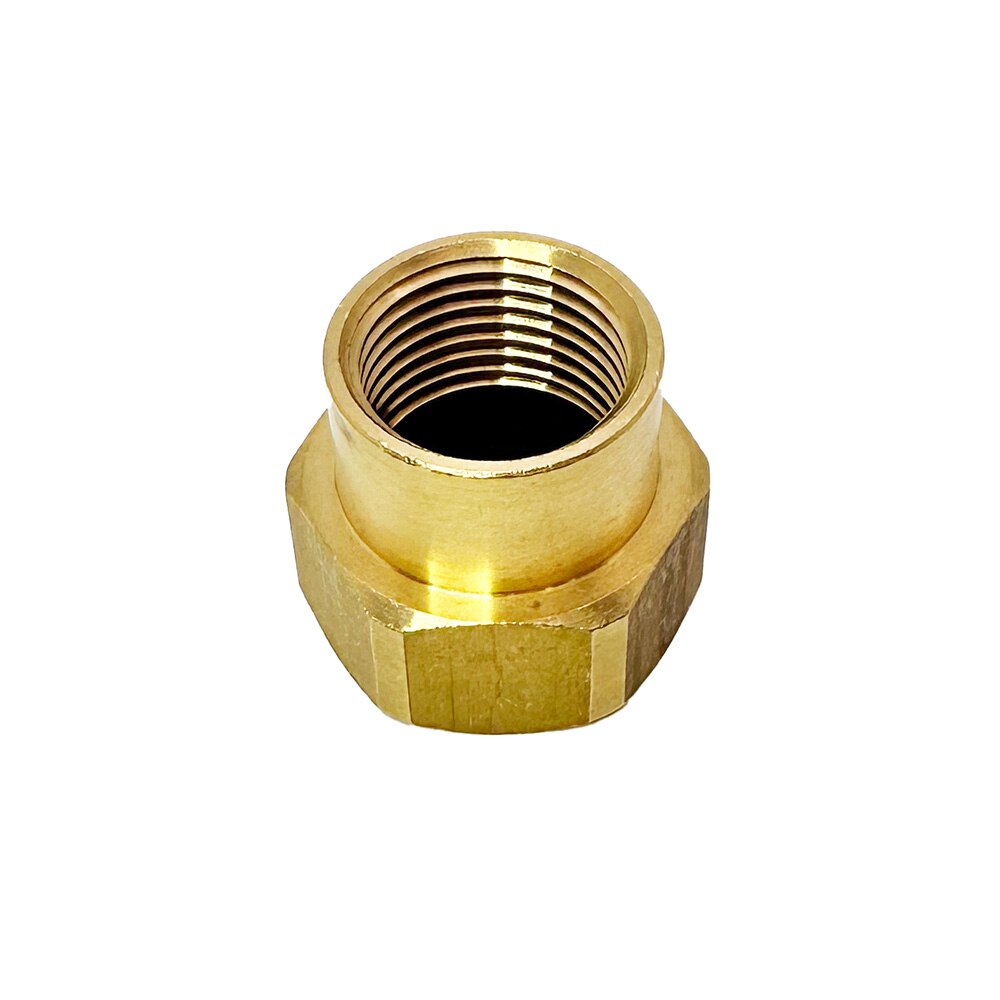 Hose Adapter Brass 1/2 Fip X 3/4 Fht