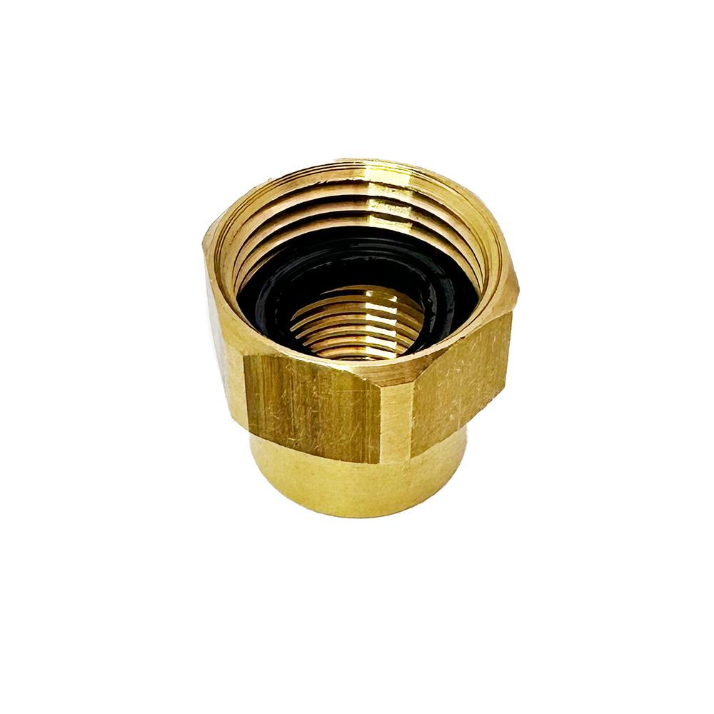 Hose Adapter Brass 1/2 Fip X 3/4 Fht