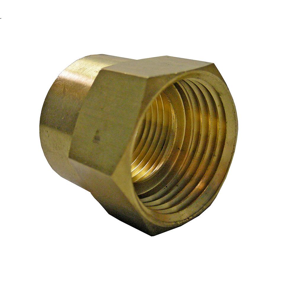 Hose Adapter Brass 3/4 Fip X 3/4 Fht