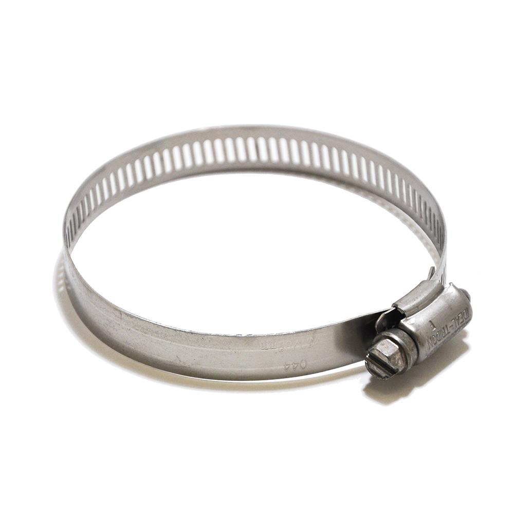 Hose Clamp Ss Worm Drive Fits 1-1/4 To 3- 1/4 #44
