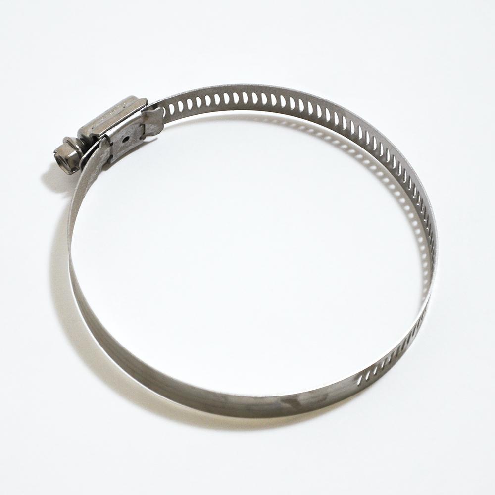 Hose Clamp Ss Worm Drive Fits 1-3/4" - 3-3/4" #52