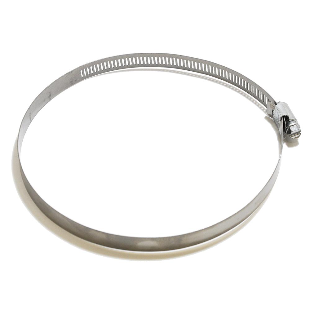 Hose Clamp Ss Worm Drive Fits 4-1/2" - 6-1/2" #96
