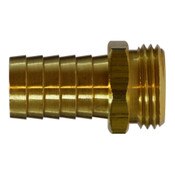 Hose Barb Fitting 3/4 Barb X 3/4 Mht