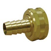 Hose Barb Fitting Lf 1/2 Barb X 3/4 Fht Swivel