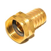 Hose Barb Fitting 1 Barb X 1 Fht Swivel