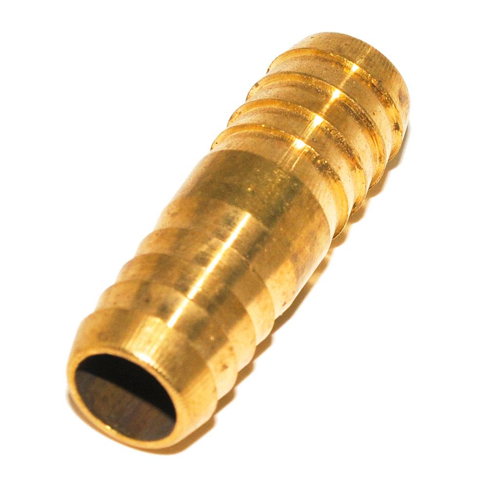 Hose Barb Splicer Coupling 1/2 Brass