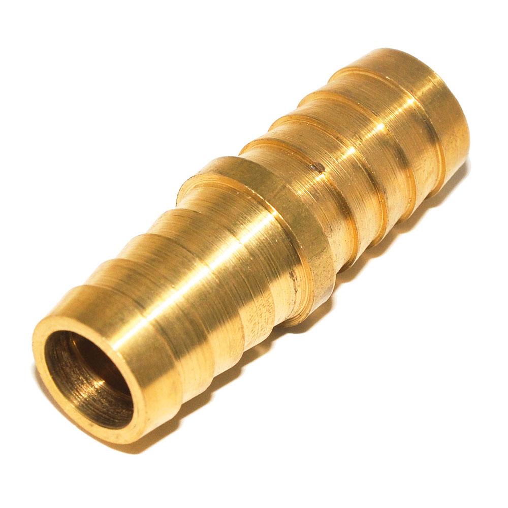 Hose Barb Splicer Coupling 5/8 Brass