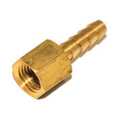 Hose Barb Fitting 1/4 Barb X 1/4 Fip