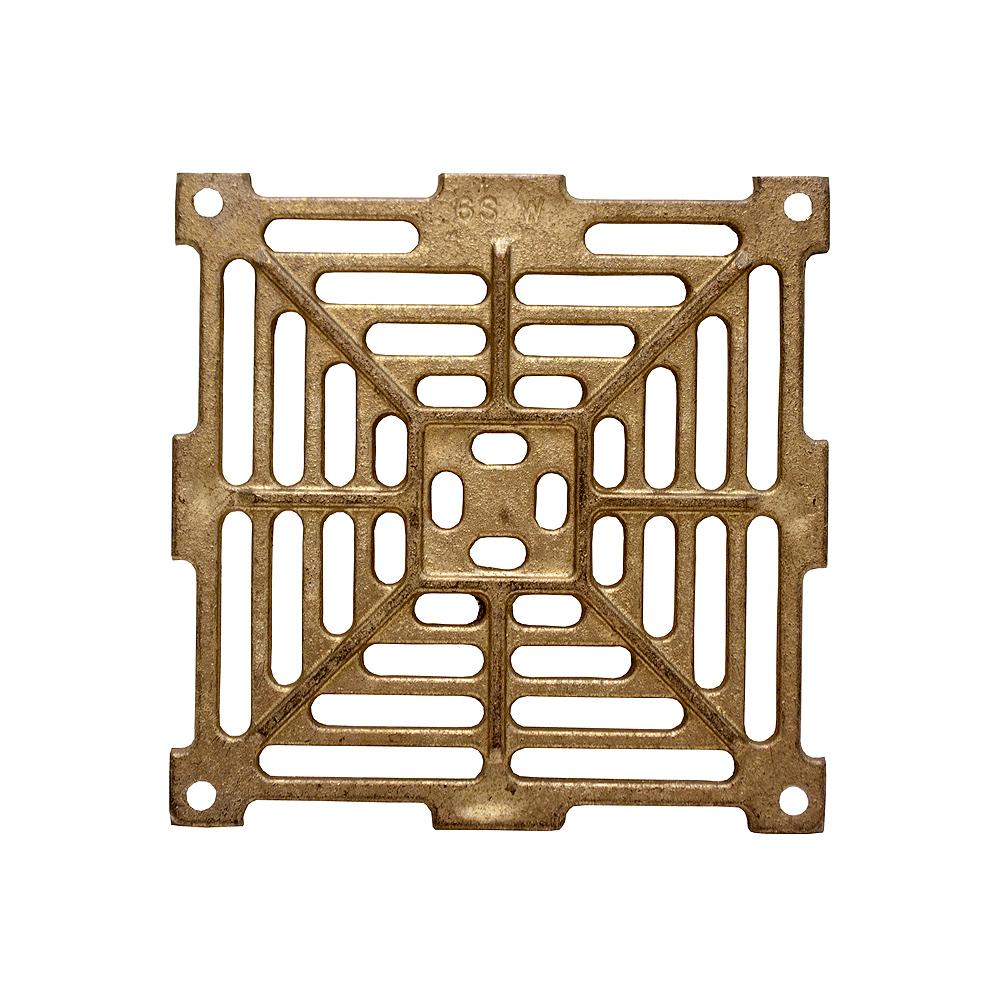 Grate 5-5/8 X 5-5/8 Square Fits 6 In Josam