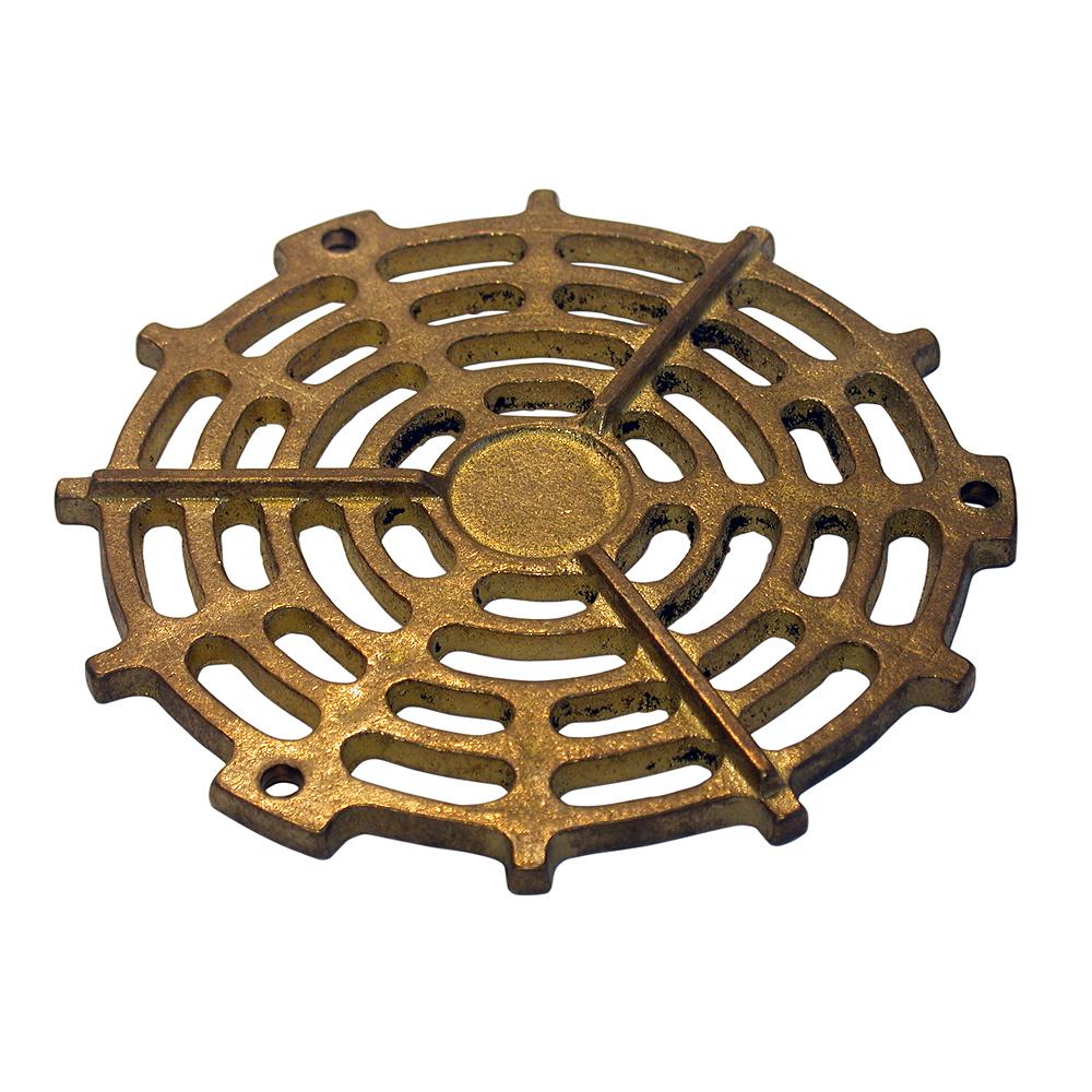 Grate 6-7/16 Brass Fits 7 In Josam
