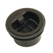 Waterless Inline Drain Trap Seal 2 Inch, Stops Drain Odors and Bugs Sure Seal
