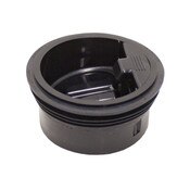3 Inch Waterless Inline Floor Drain Trap Seal, Stops Drain Odors And Bugs