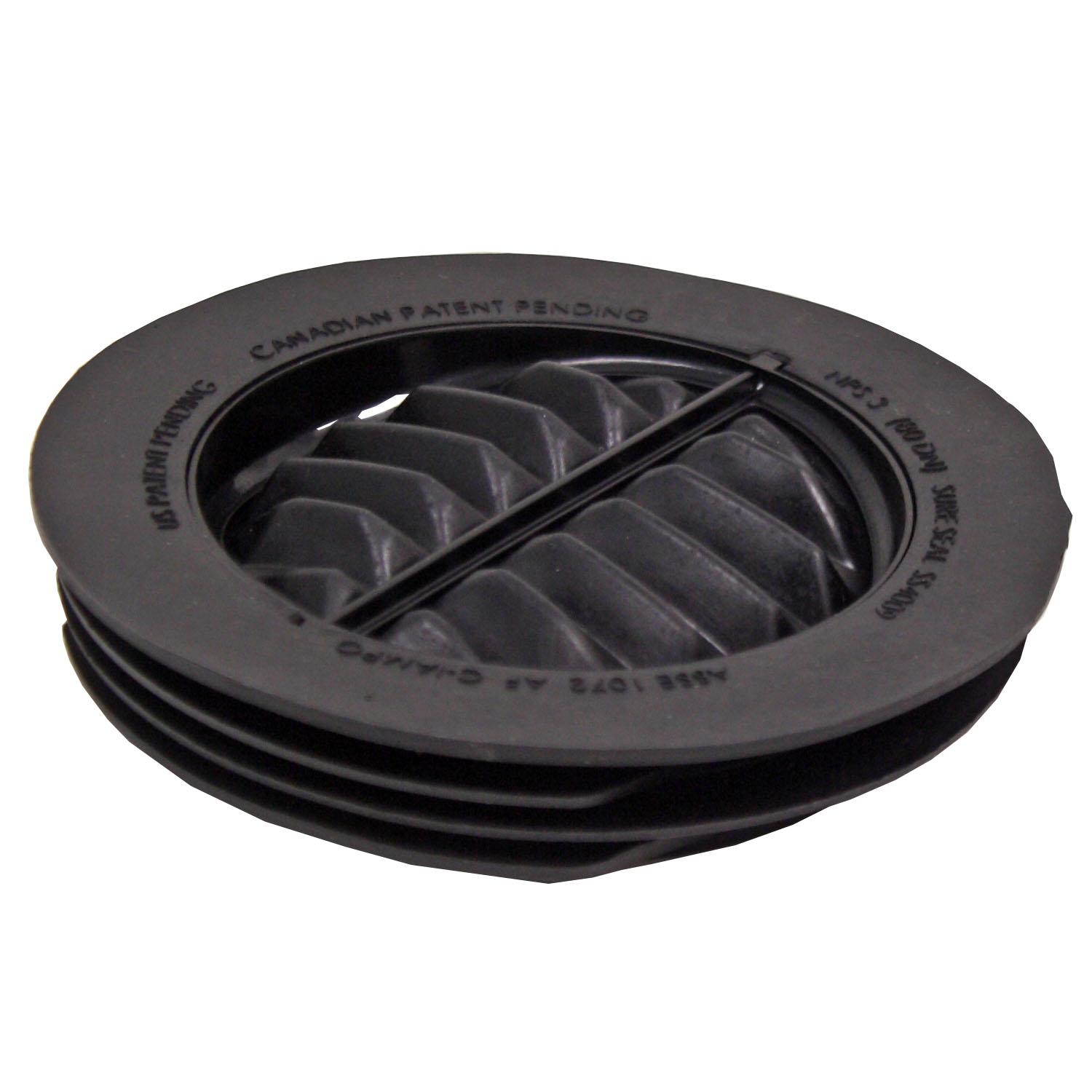4 Inch Waterless Inline Floor Drain Trap Seal