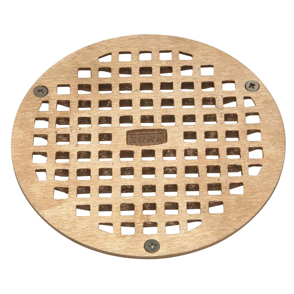 Grate 5 In Type B Brass Fits Z-400 Z-415 Zurn