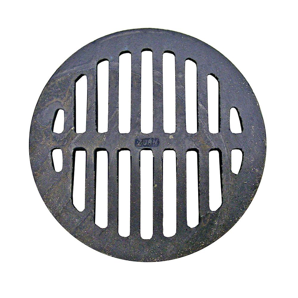 Zurn Z554 6 Inch Round Cast Iron Grate