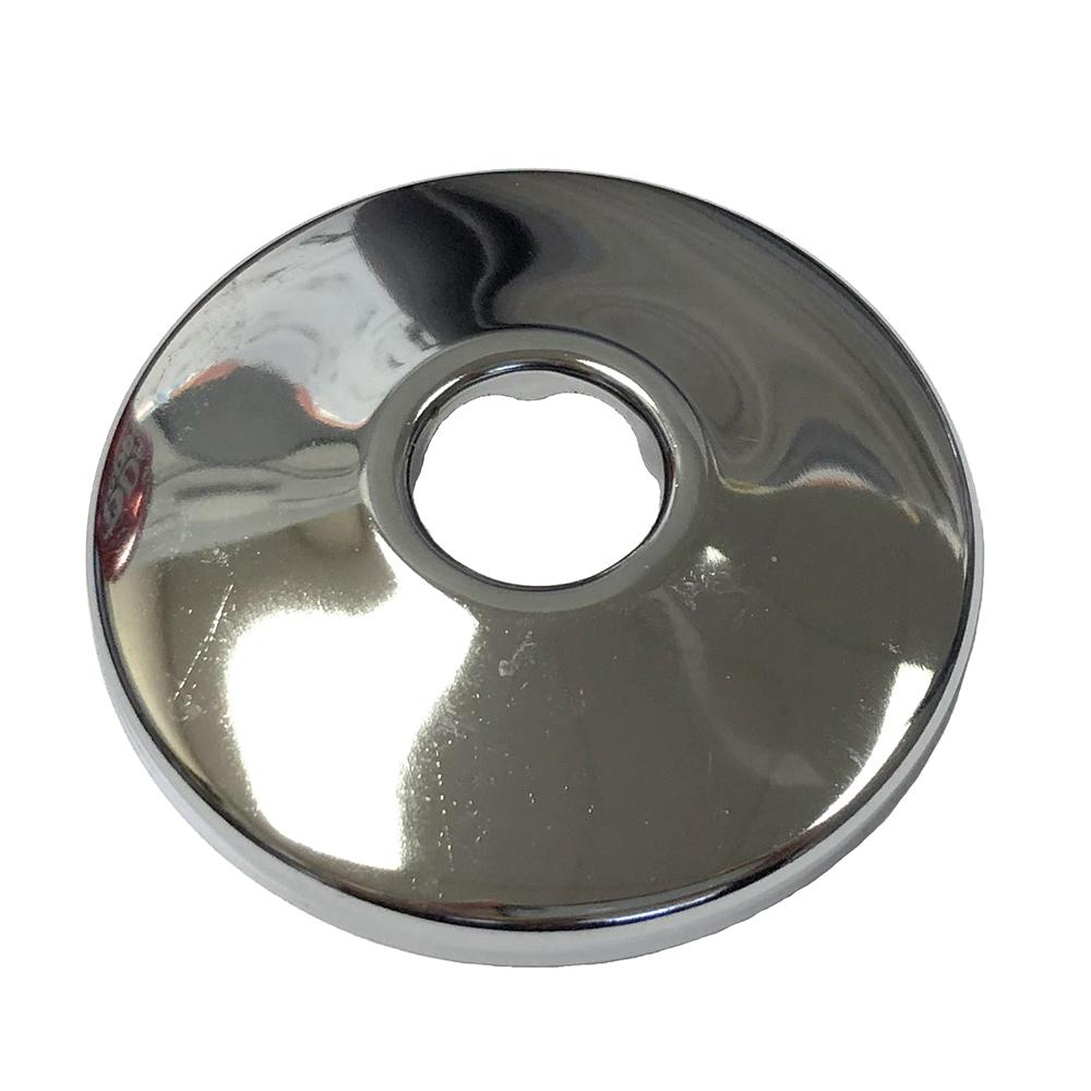 Escutcheon Flange Fits 1/2 Inch IP with 2 1/2 Inch OD Chrome