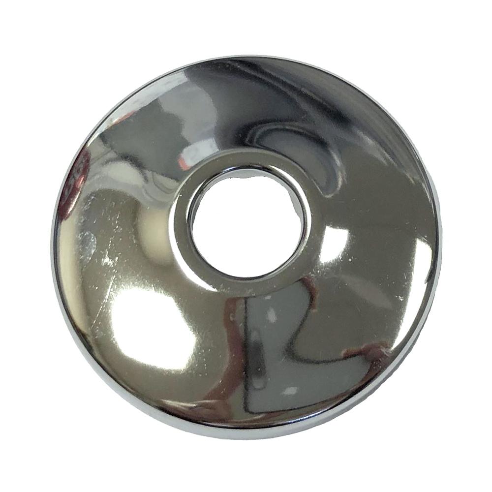 Escutcheon Flange Fits 1/2 Inch IP with 2 1/2 Inch OD Chrome