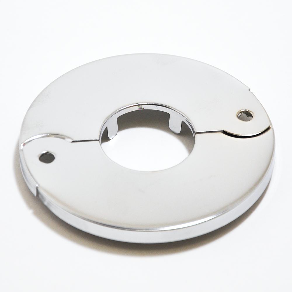 Escutcheon Flange Split Fits 1 In Ip Chrome
