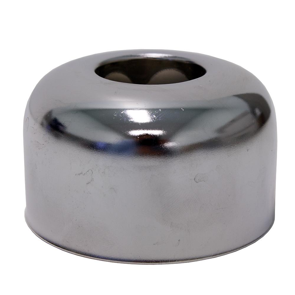 Escutcheon Box Flange Fits 1 1/2 In Copper Chrome