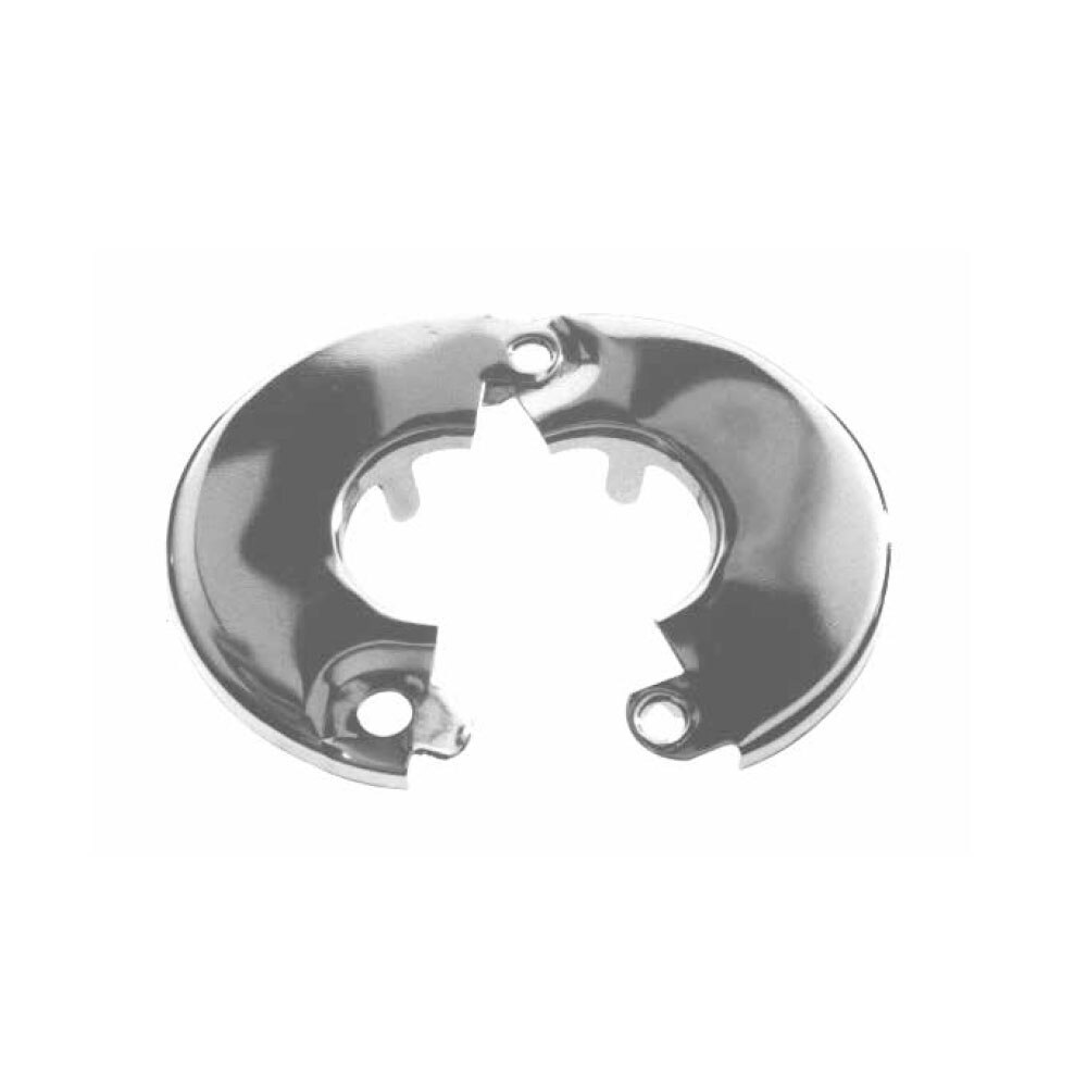 Escutcheon Flange Split Fits 2 In Ip Chrome