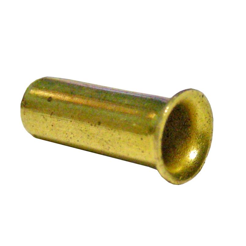 Insert Brass For Plastic Tubing 1/4 In