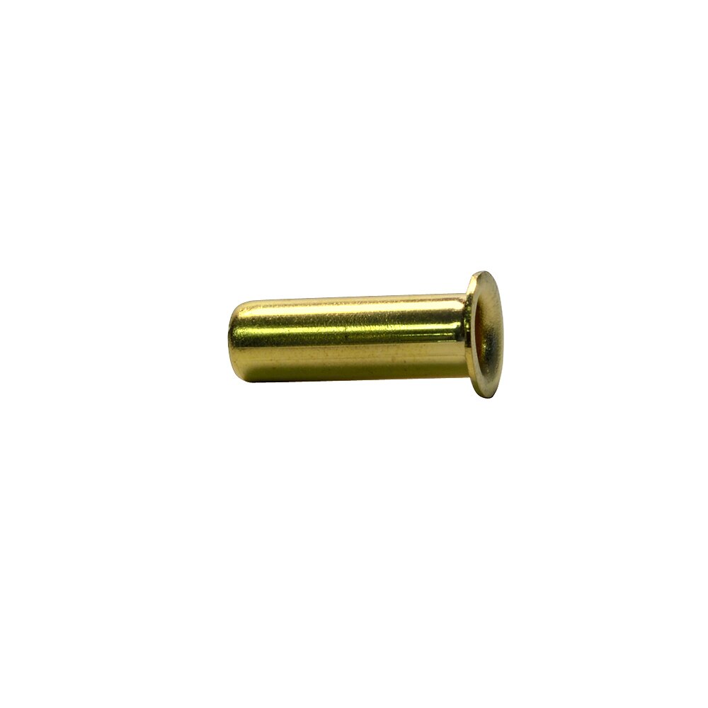 Insert Brass For Plastic Tubing 1/4 In