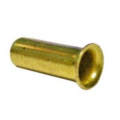 Brass Insert 3/8 Inch for Plastic Tubing