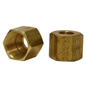 Nut Compression 1/4 Od
