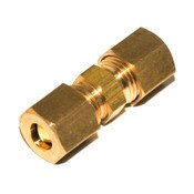Compression Union 1/4 OD Lead Free