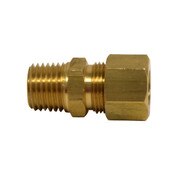 Union Male Compression 3/8 Od X 1/4 Mip Lead Free