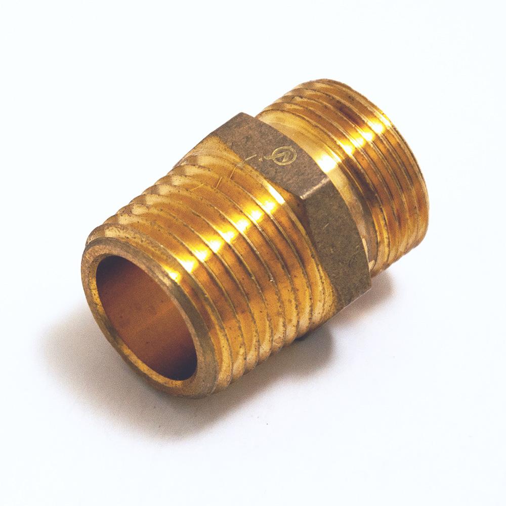 Union Male Compression 5/8 Od X 1/2 Mip