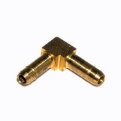 Mini Barb Elbow 90 1/4 Barb X 1/4 Barb