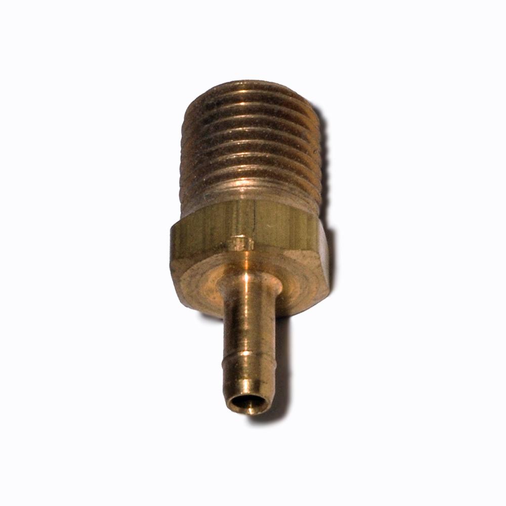 Mini Barb Male Adapter 1/4 Barb X 1/4 Mip