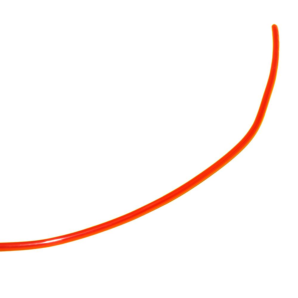 Tubing 1/8 Od Red Per Foot