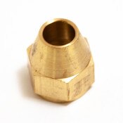 Nut Short Flare 3/8 In