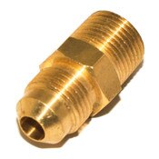 Union Male Adapter Flare 3/8 Flare X 3/8 Mip