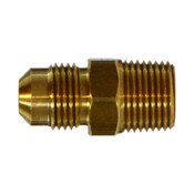 Union Male Adapter Flare 1/4 Flare X 1/2 Mip