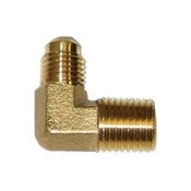 Elbow 90 Male Flare 1/4 Flare X 1/4 Mip