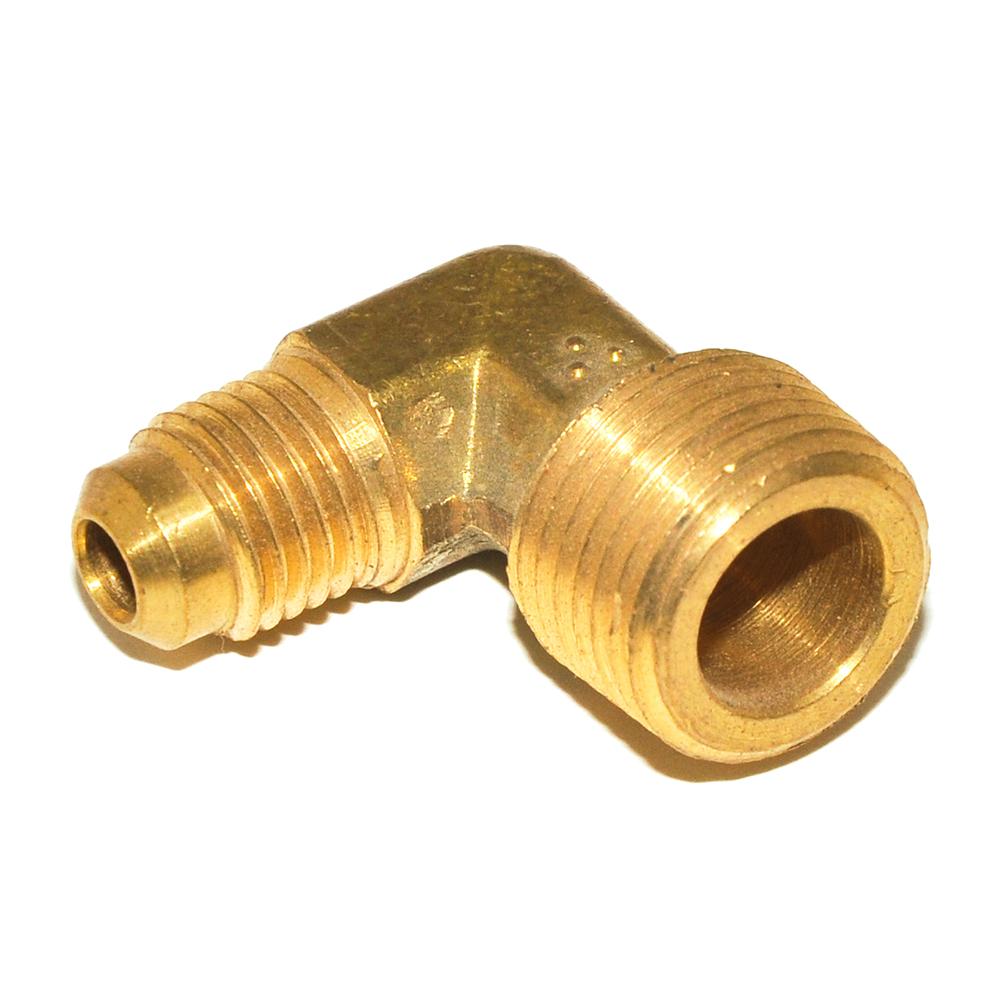 Elbow 90 Male Flare 1/4 Flare X 3/8 Mpt
