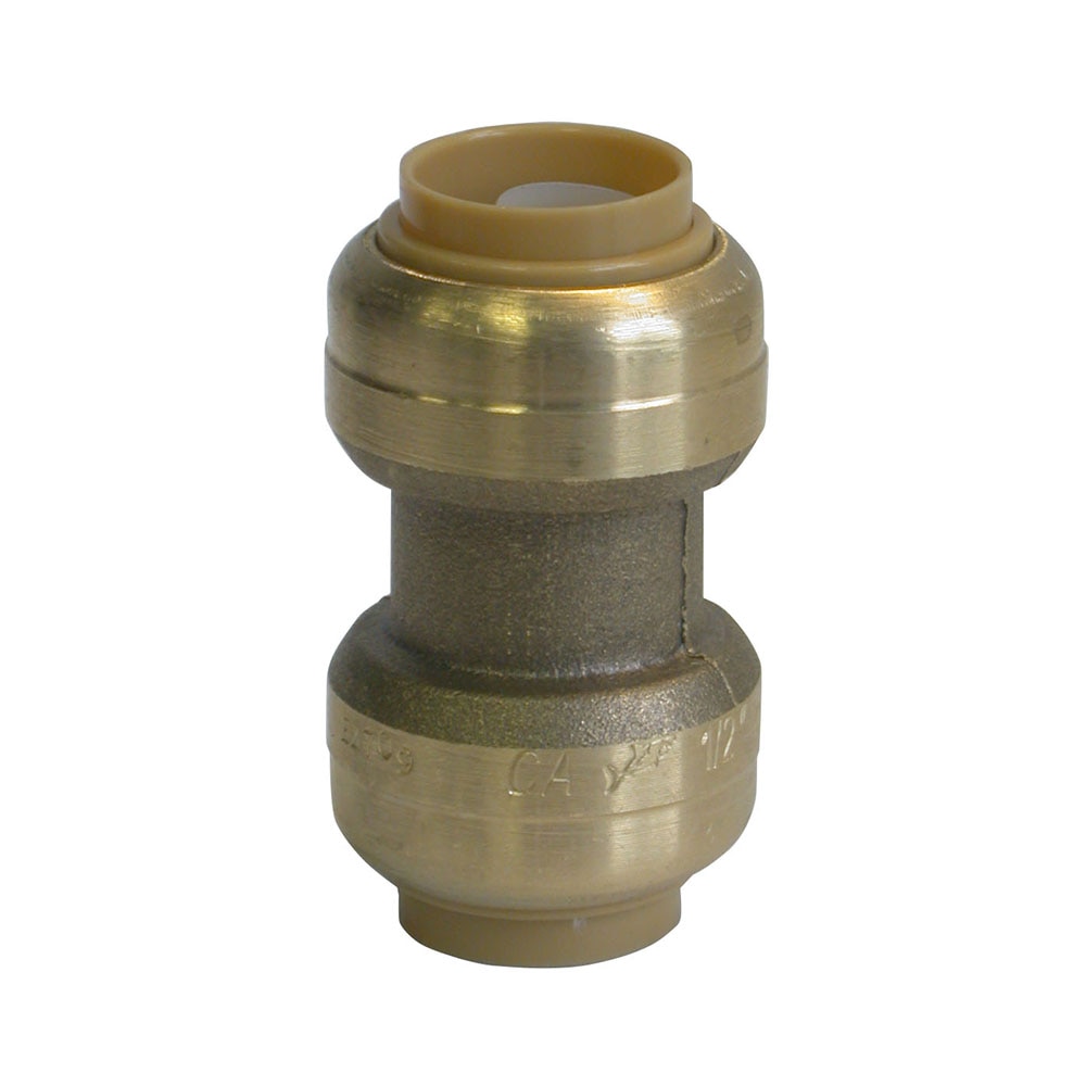 Coupling Straight 1/2 X 1/2, Sharkbite